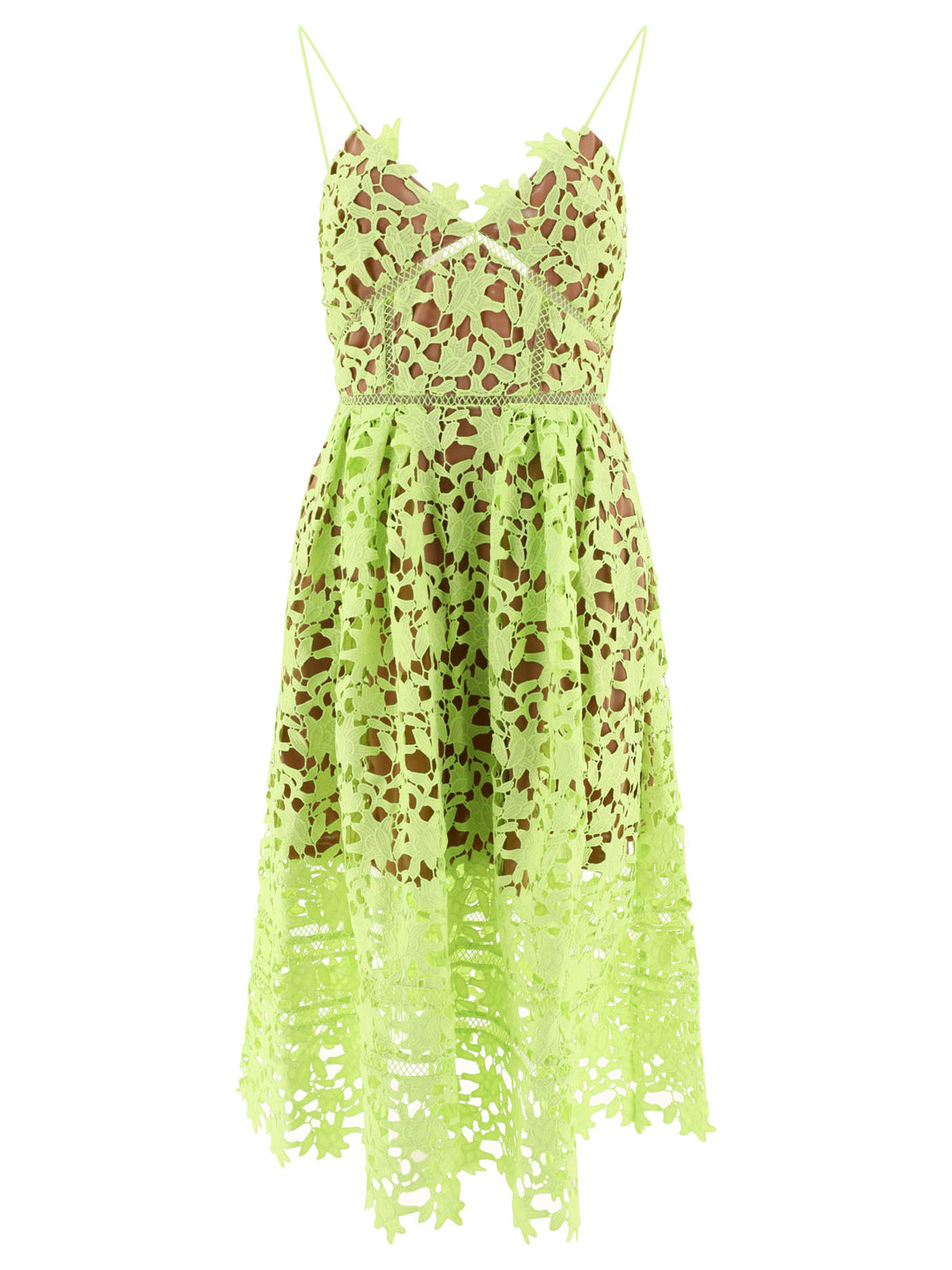 Azalea Lace Dresses Green