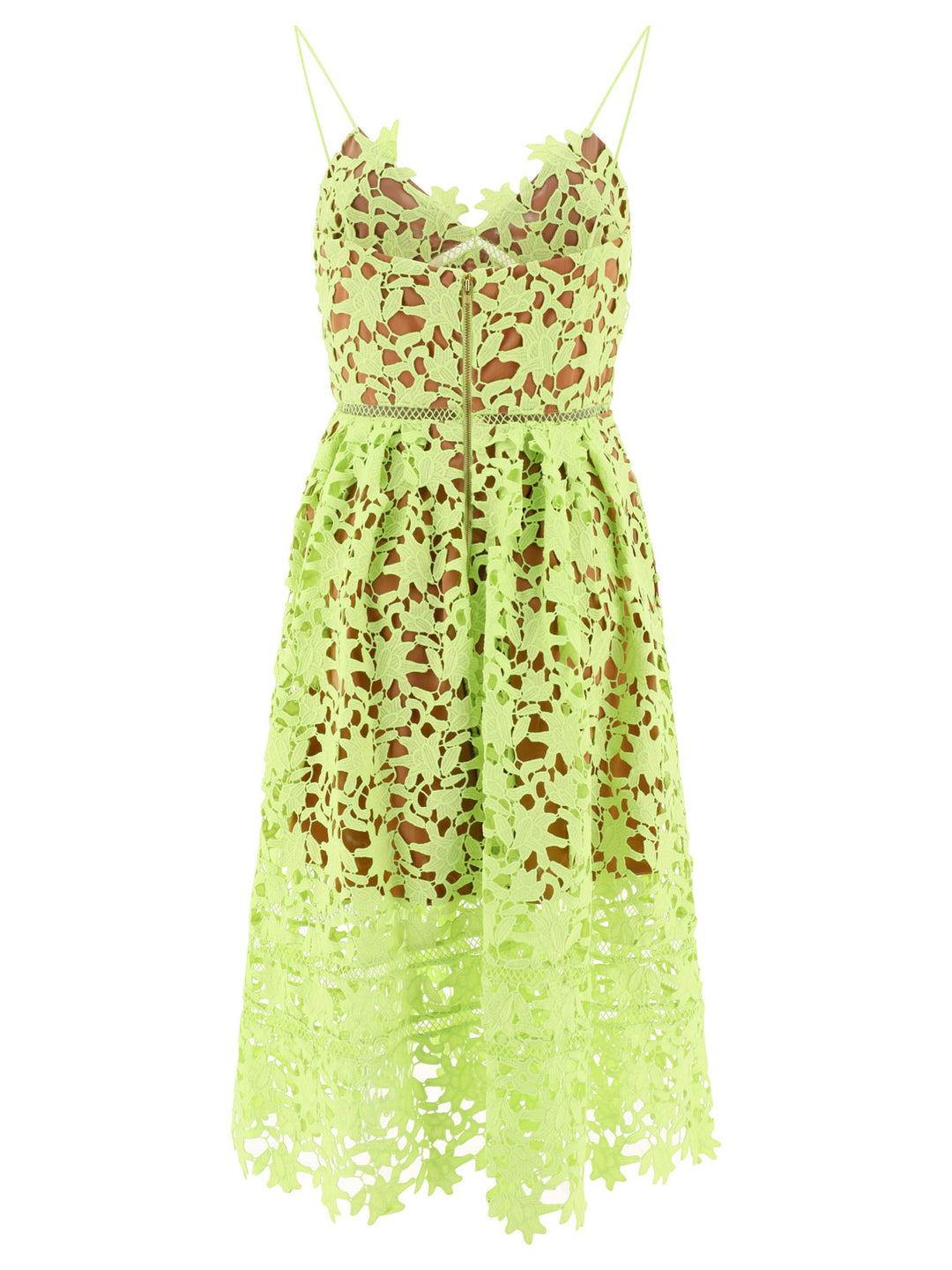 Azalea Lace Dresses Green