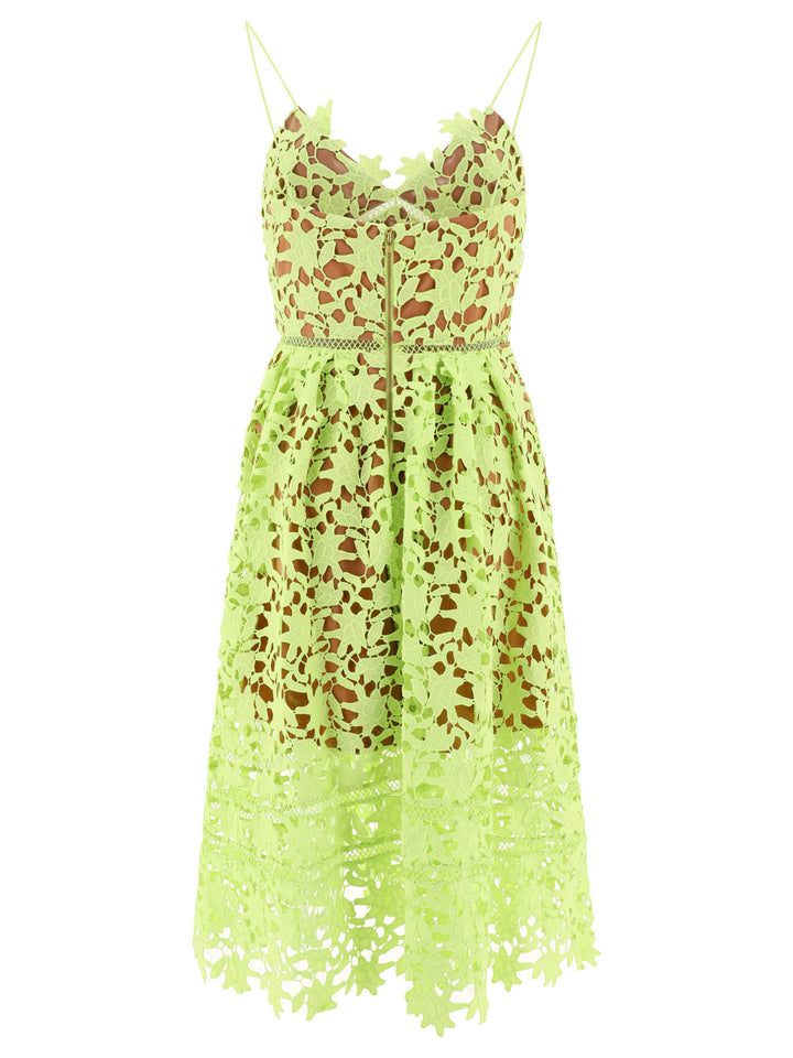 Azalea Lace Dresses Green