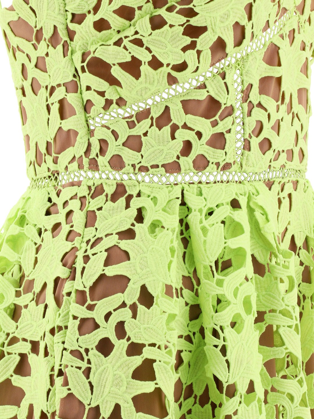 Azalea Lace Dresses Green