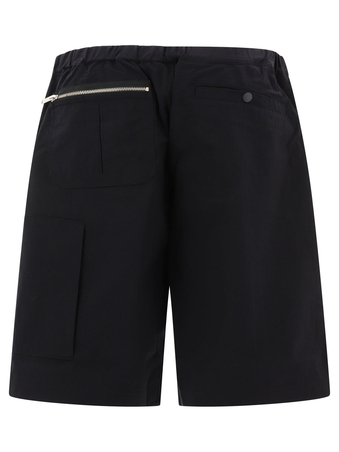 Belted S Short Black