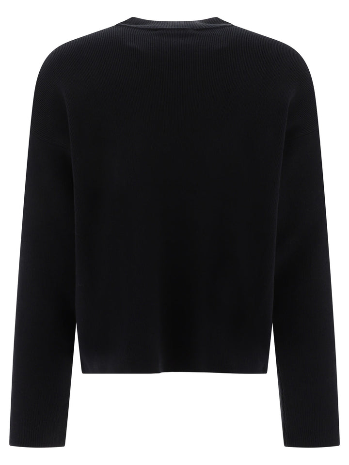 Ami De Coeur Knitwear Black