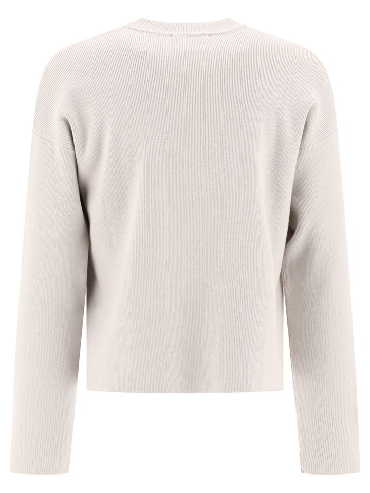 Ami De Coeur Knitwear Grey