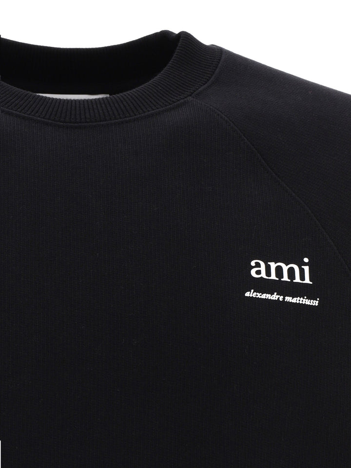 Ami Paris Sweatshirts Black