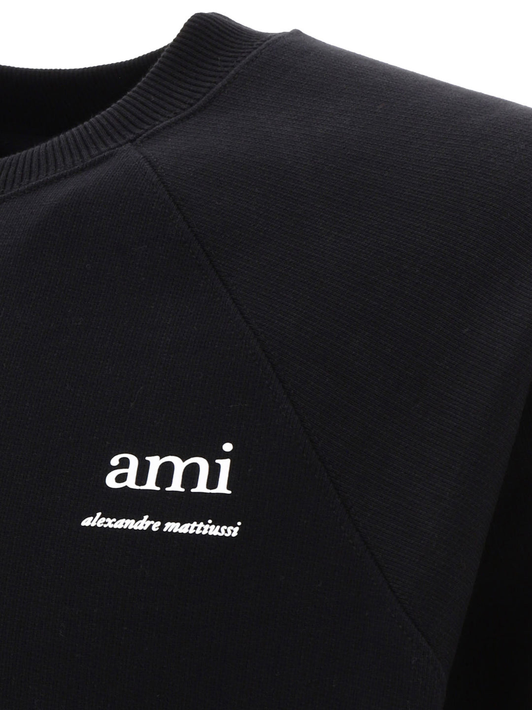 Ami Paris Sweatshirts Black