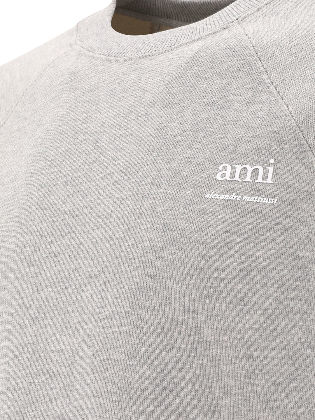 Ami Paris Sweatshirts Grey