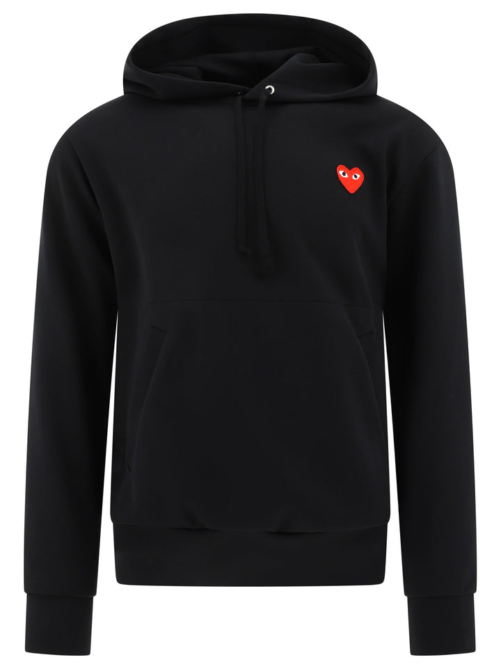 Big Heart Sweatshirts Black