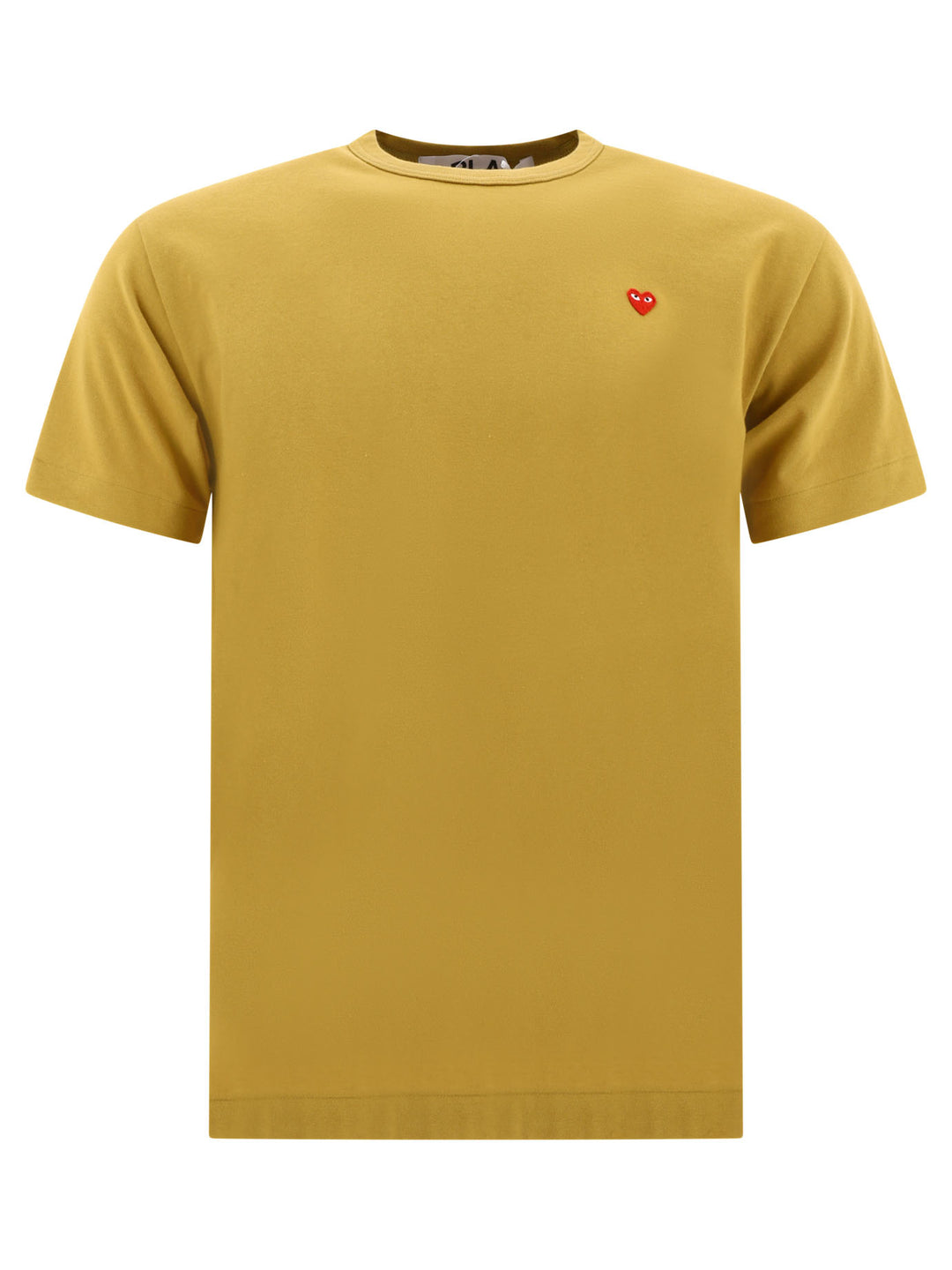 Small Heart T-Shirts Yellow