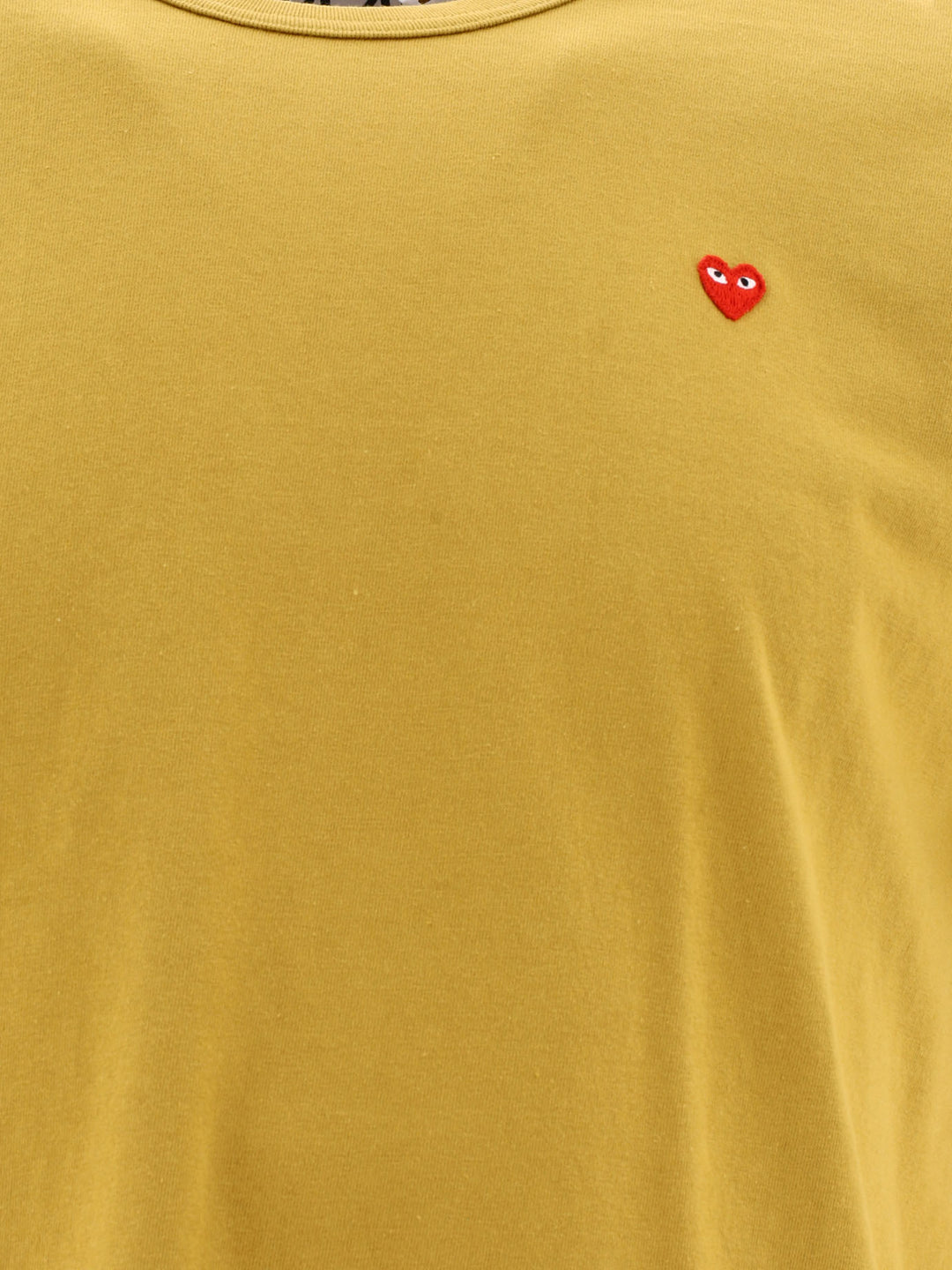 Small Heart T-Shirts Yellow