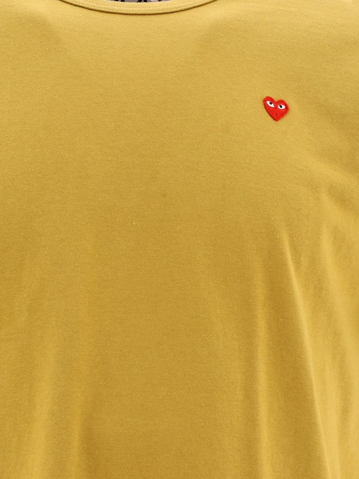 Small Heart T-Shirts Yellow