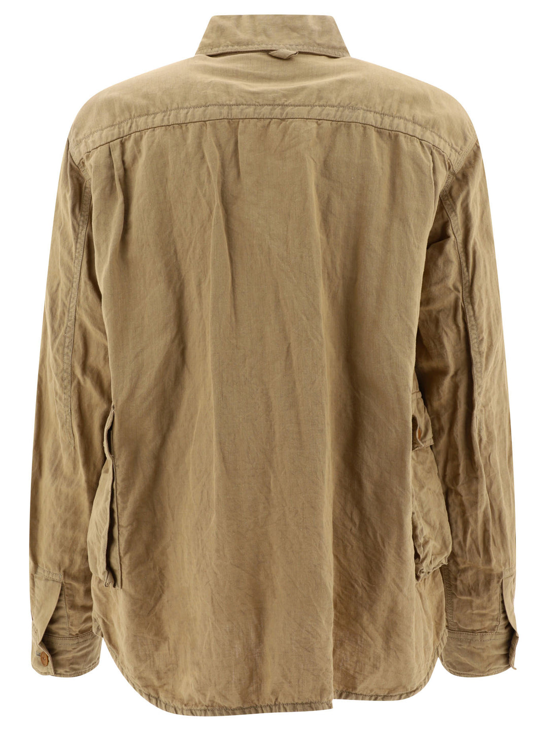 Cargo-Style Jacket Jackets Beige