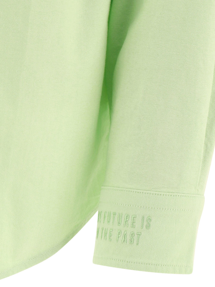 Oxford Bd Shirts Green