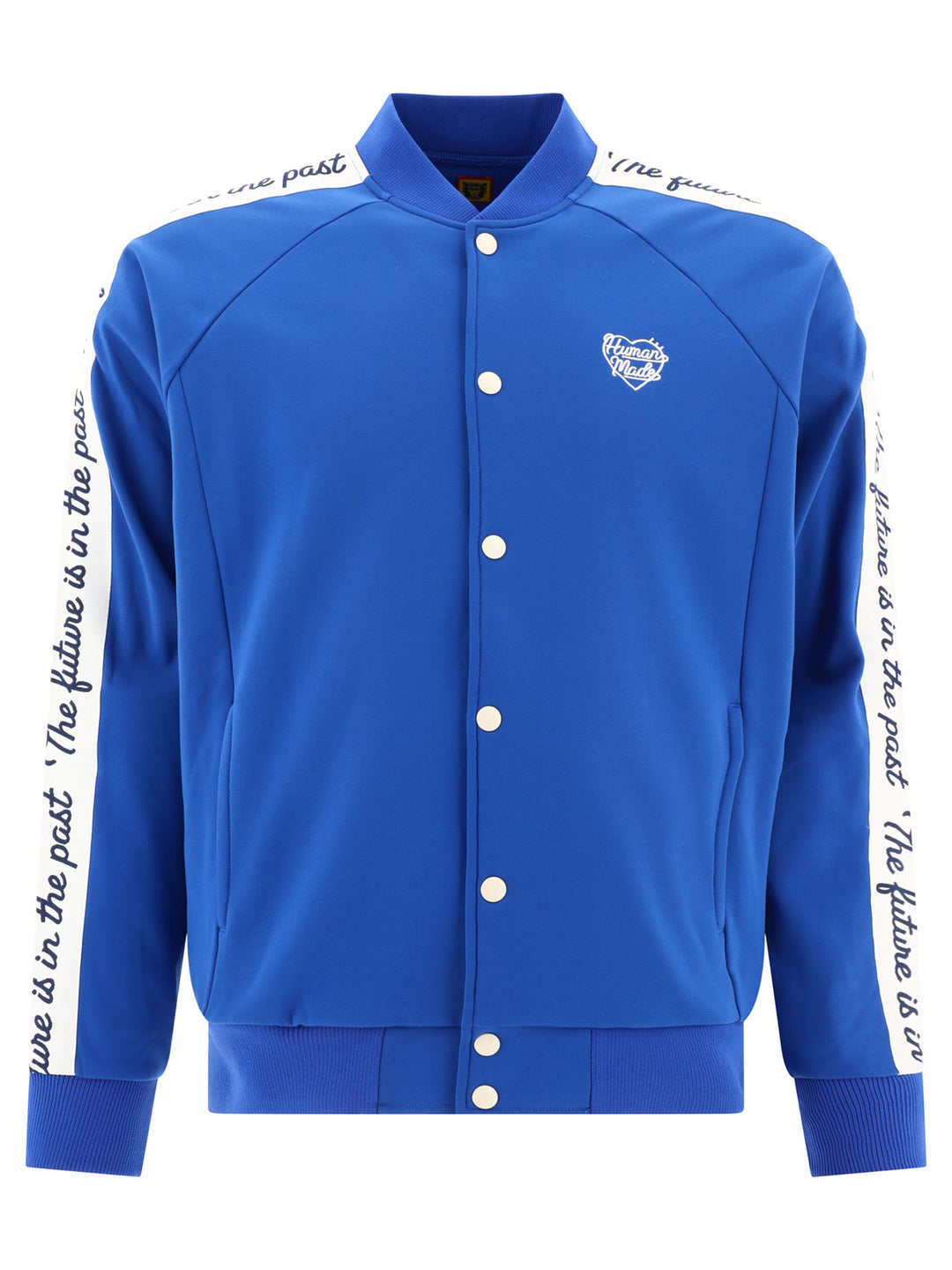 Track Jacket Jackets Blue