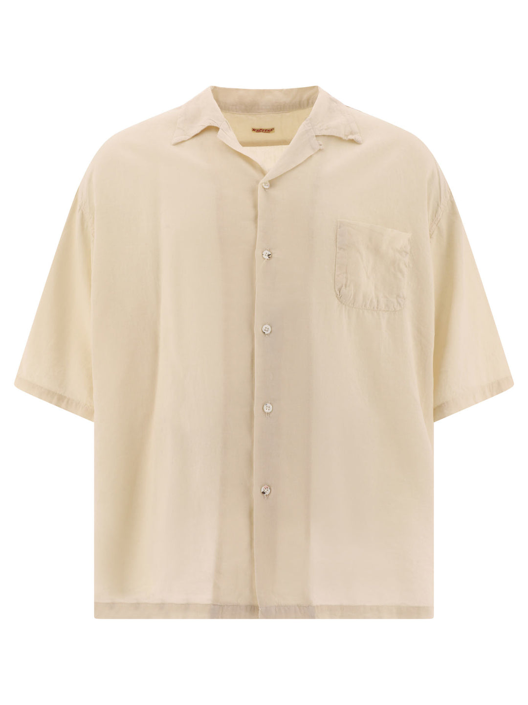 Linen Shirt Shirts Beige