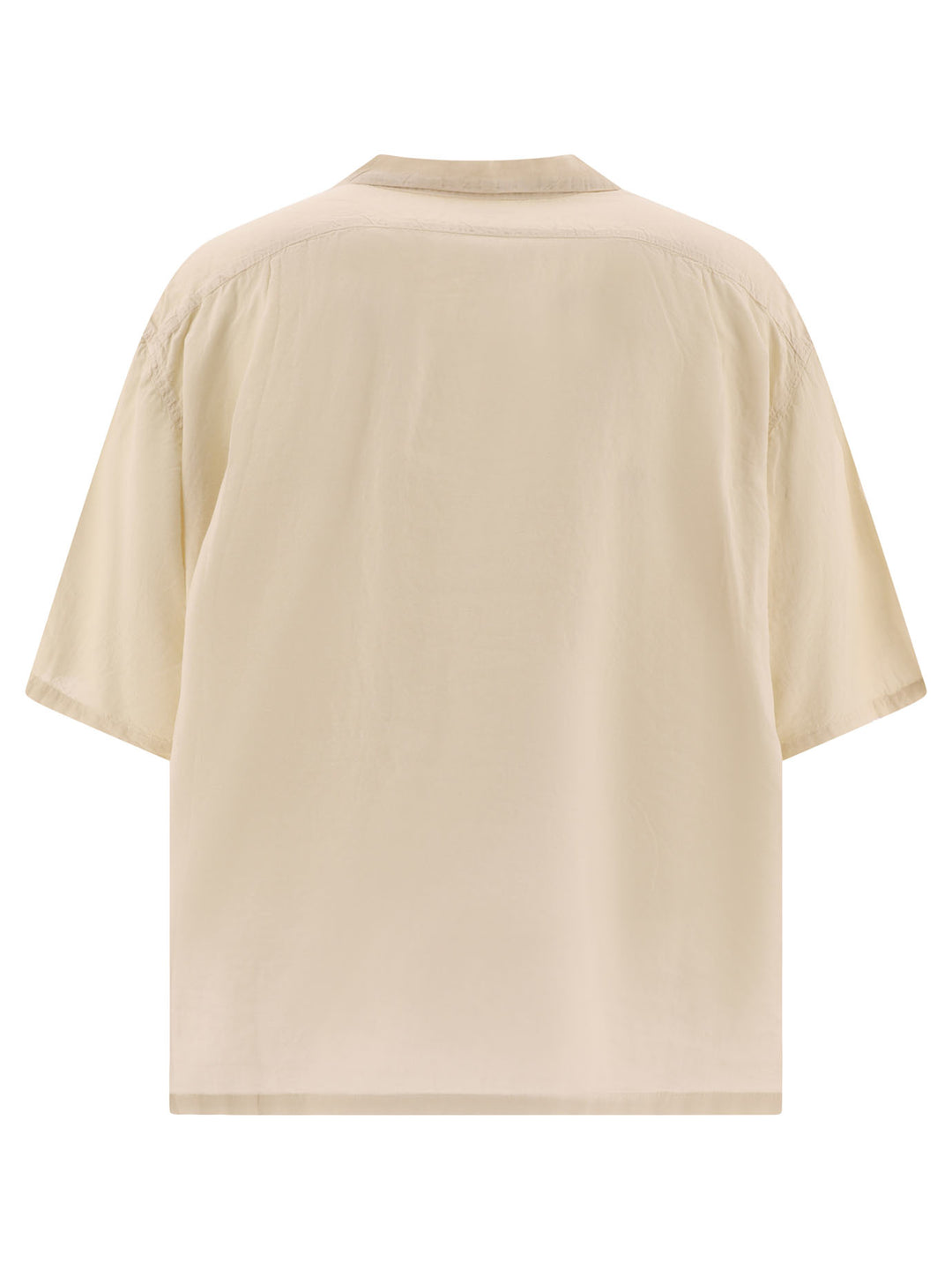 Linen Shirt Shirts Beige