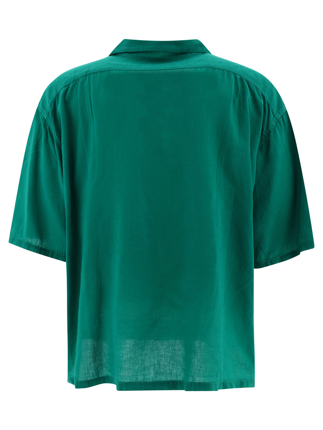 Linen Shirt Shirts Green