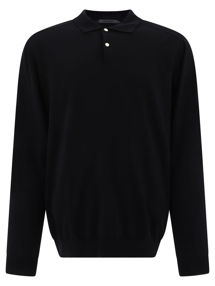 Dweller Polo Shirts Black