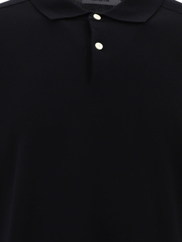 Dweller Polo Shirts Black