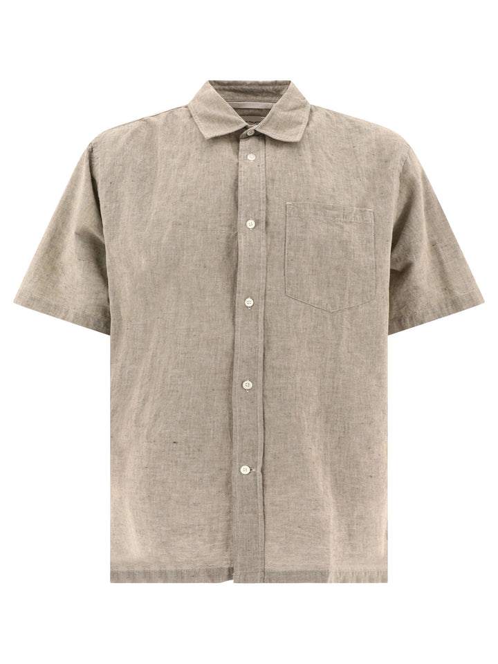 Ivan Relaxed Shirts Beige