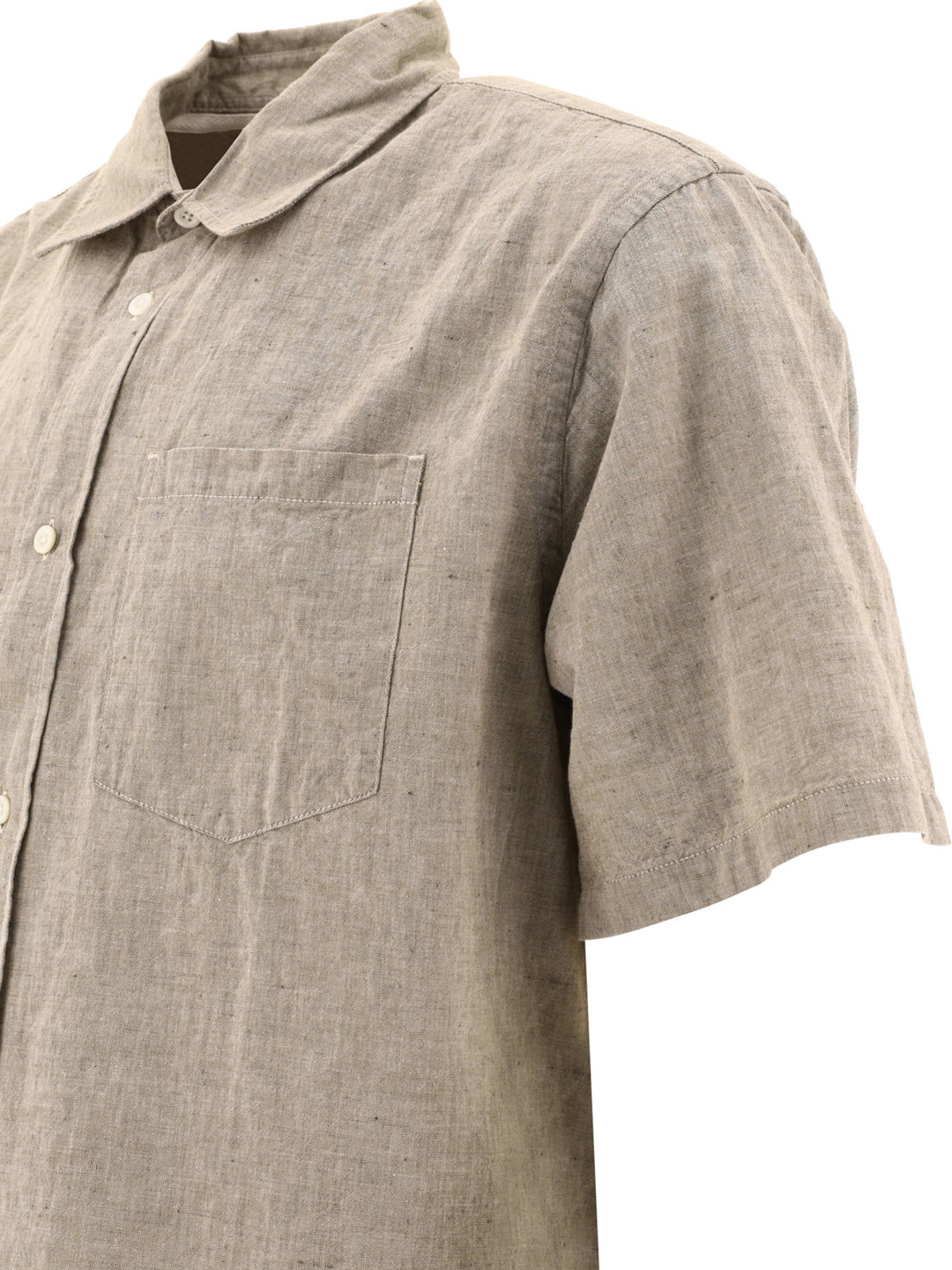 Ivan Relaxed Shirts Beige