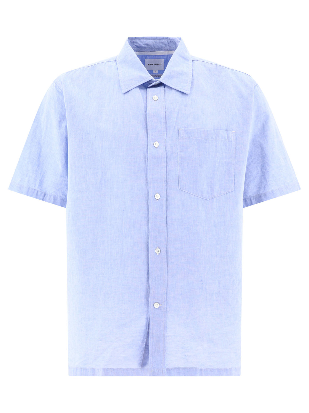 Ivan Relaxed Shirts Light Blue