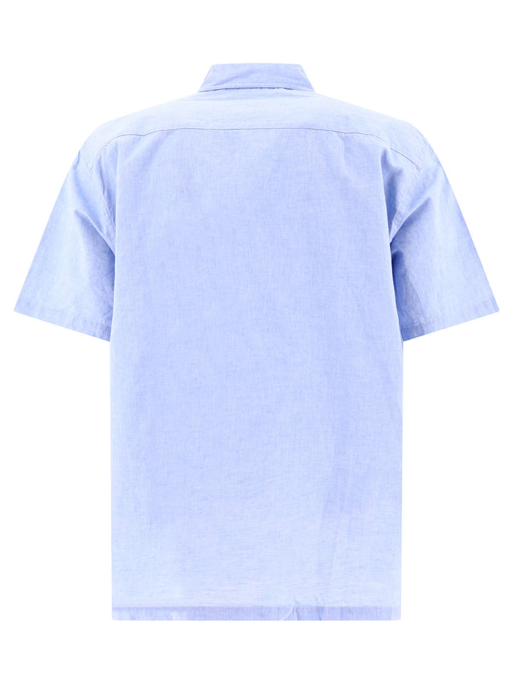 Ivan Relaxed Shirts Light Blue