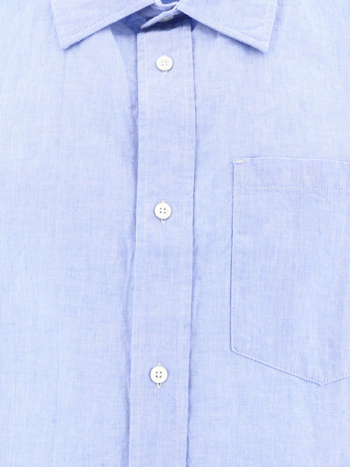 Ivan Relaxed Shirts Light Blue