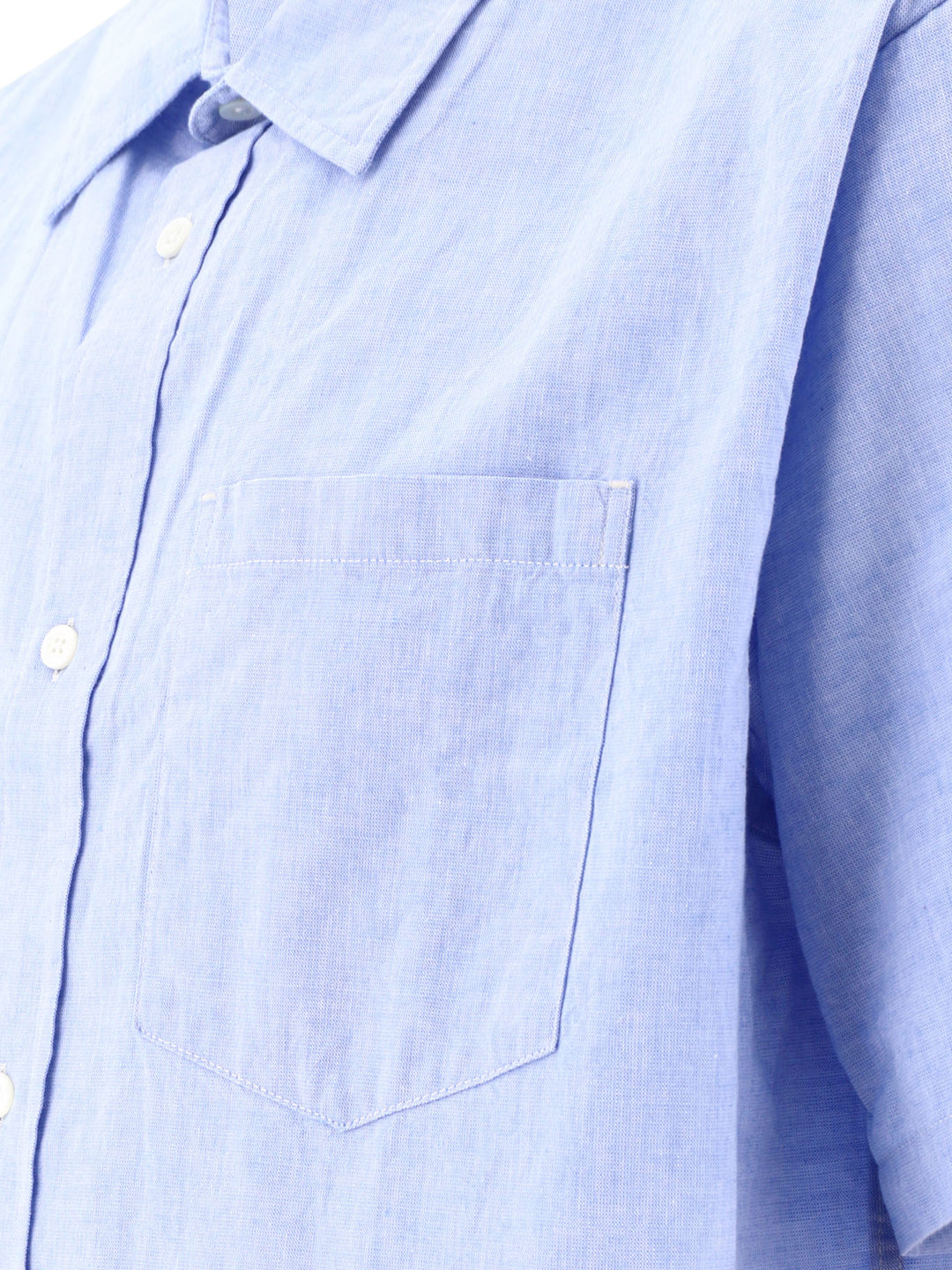 Ivan Relaxed Shirts Light Blue