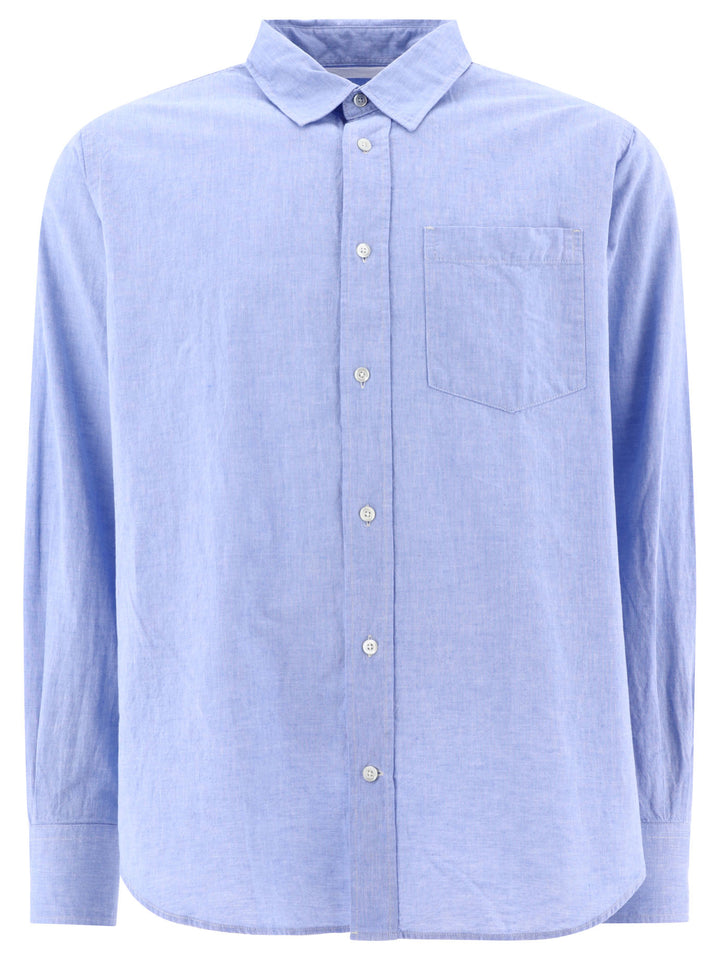 Algot Shirts Light Blue