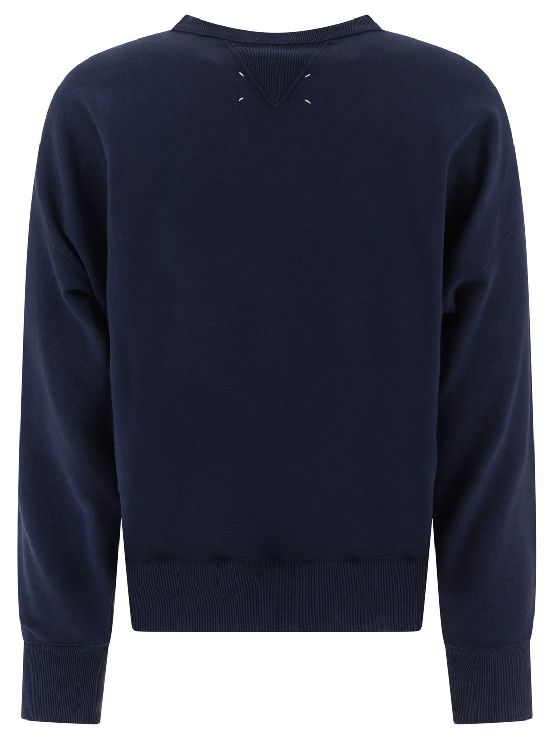 Reverse Logo Sweatshirt Sweatshirts Blue