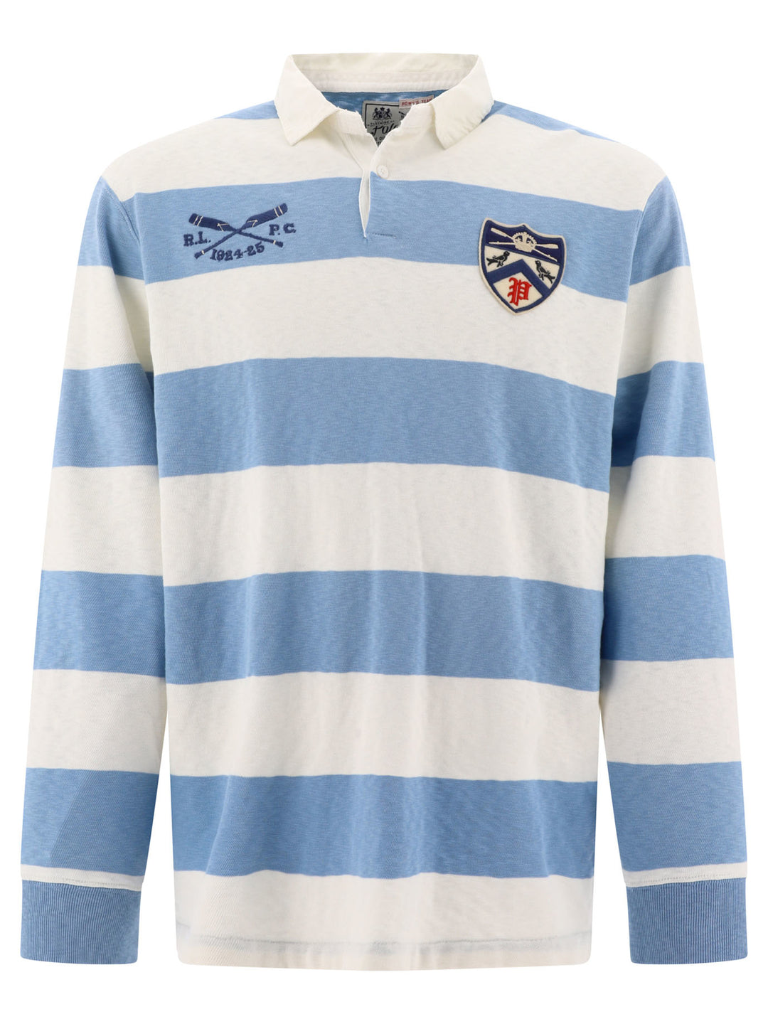 Rugby Polo Shirts Light Blue