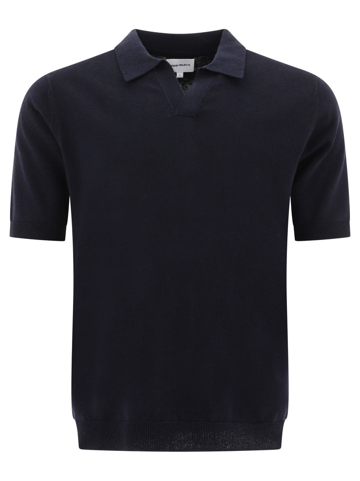 Leif Polo Shirts Blue