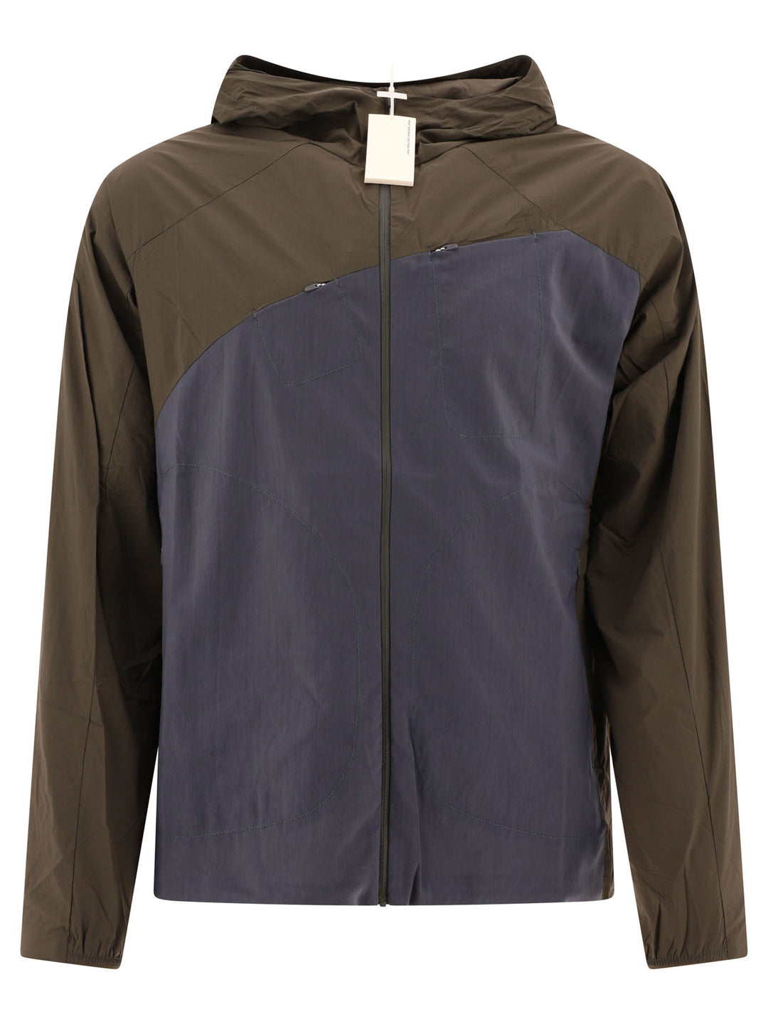 5.1 Center Jackets Brown