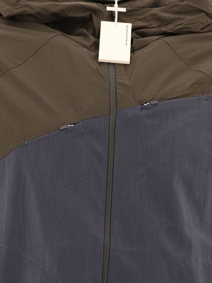 5.1 Center Jackets Brown