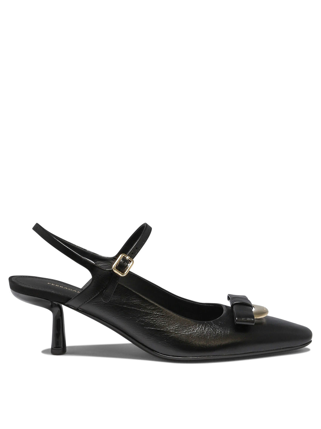 Ophelia Heeled Shoes Black