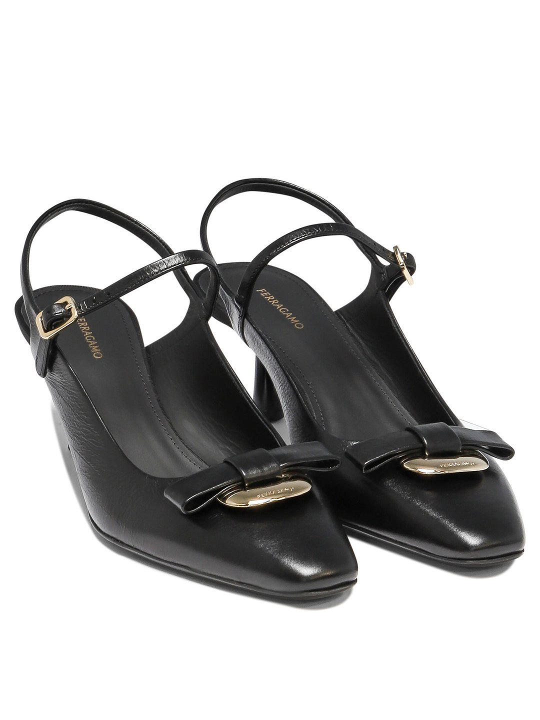 Ophelia Heeled Shoes Black