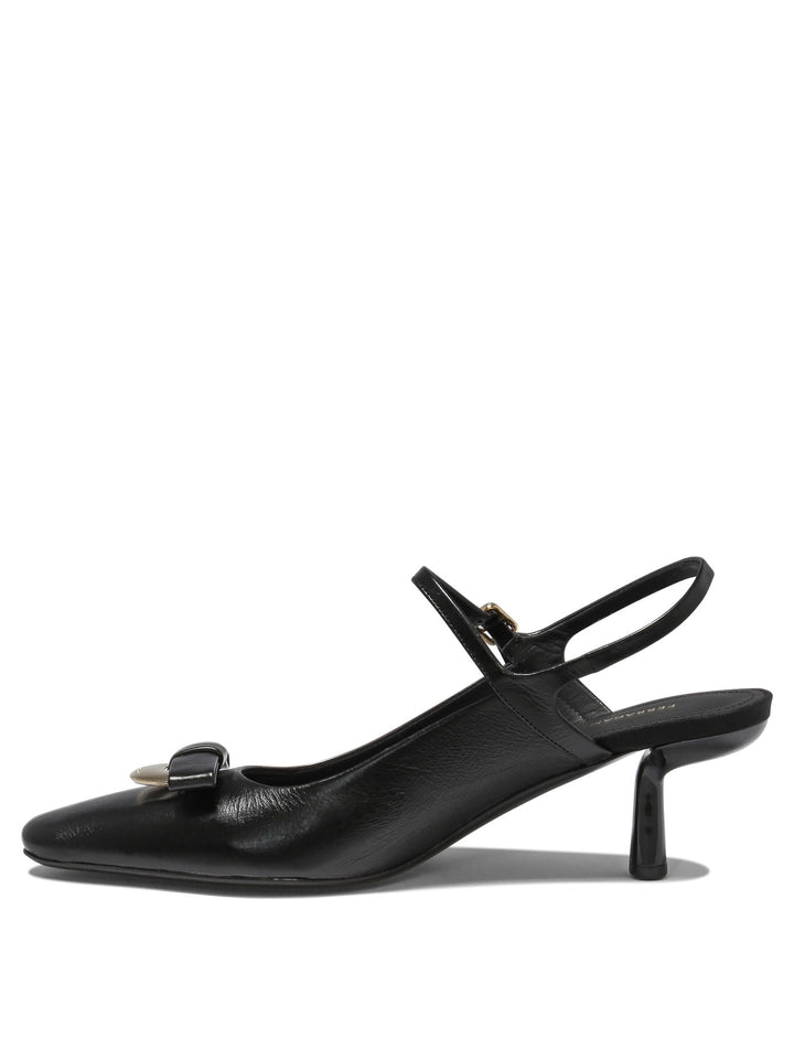 Ophelia Heeled Shoes Black