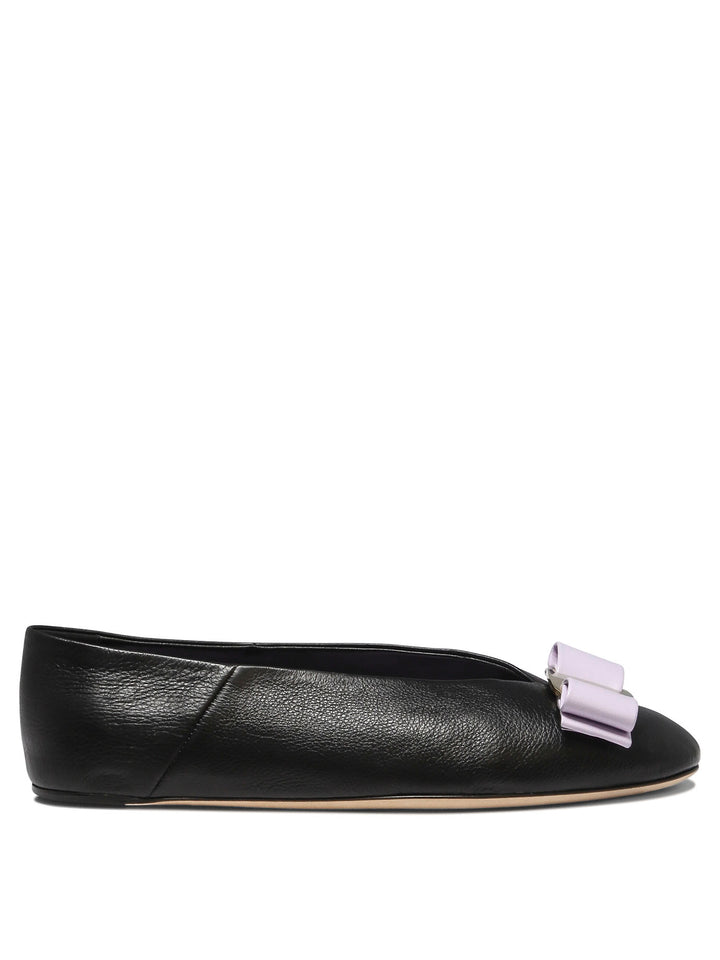 Vanna Ballerinas Black