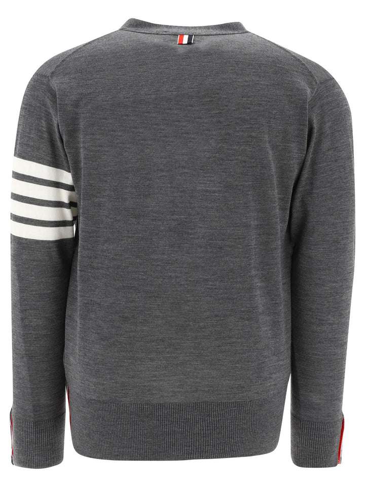 4-Bar Knitwear Grey