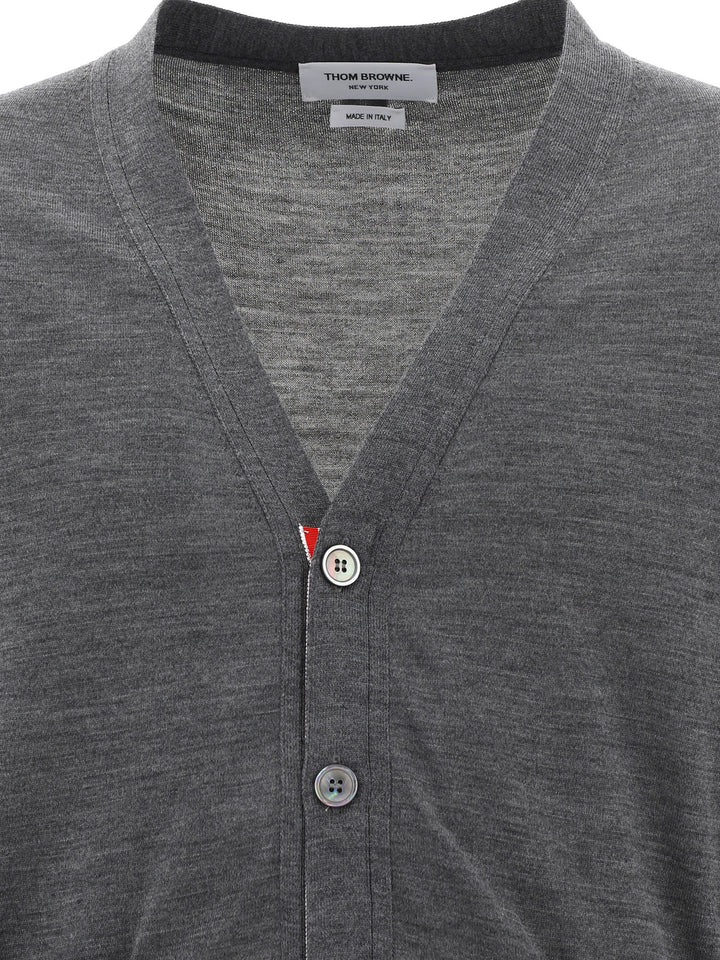 4-Bar Knitwear Grey