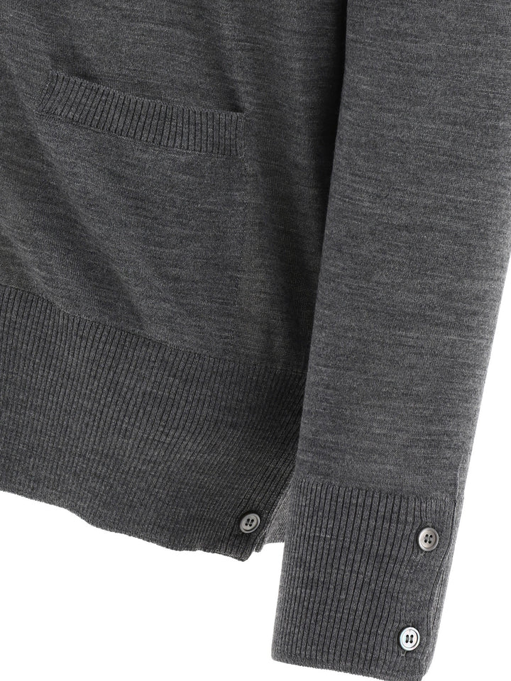 4-Bar Knitwear Grey