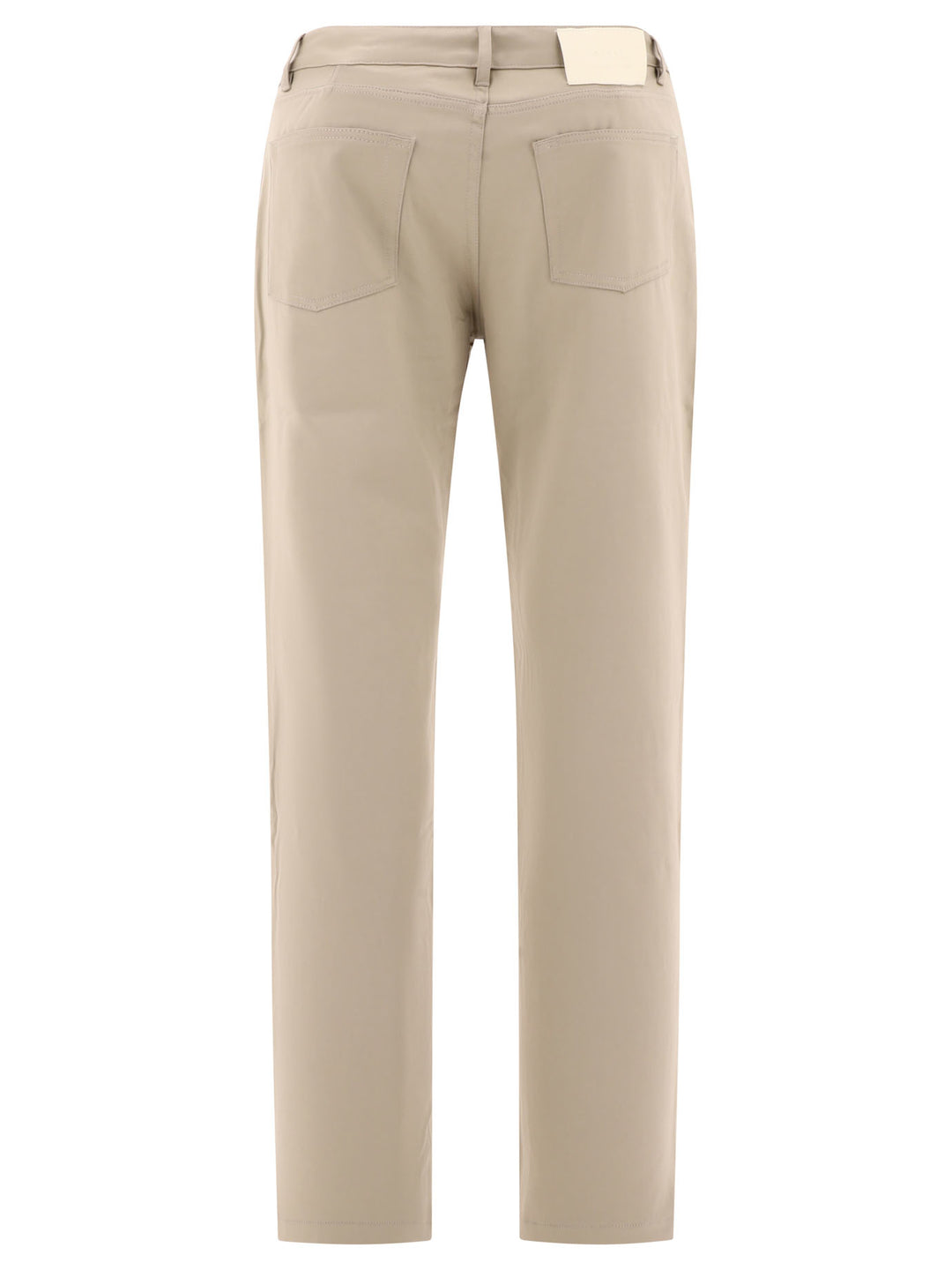 Straight Fit Trousers Beige