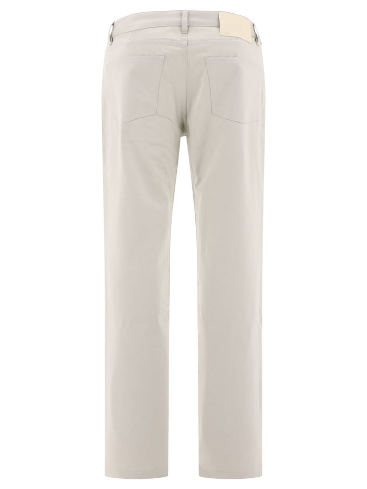 Straight Fit Trousers Grey