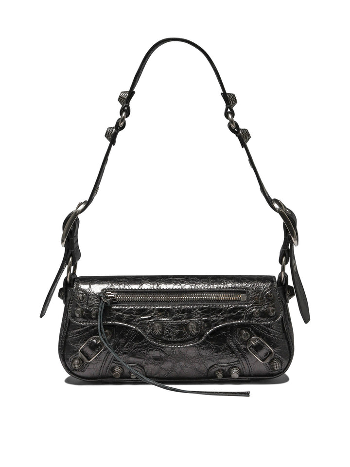 Le Cagole Xs Crossbody Bags Silver