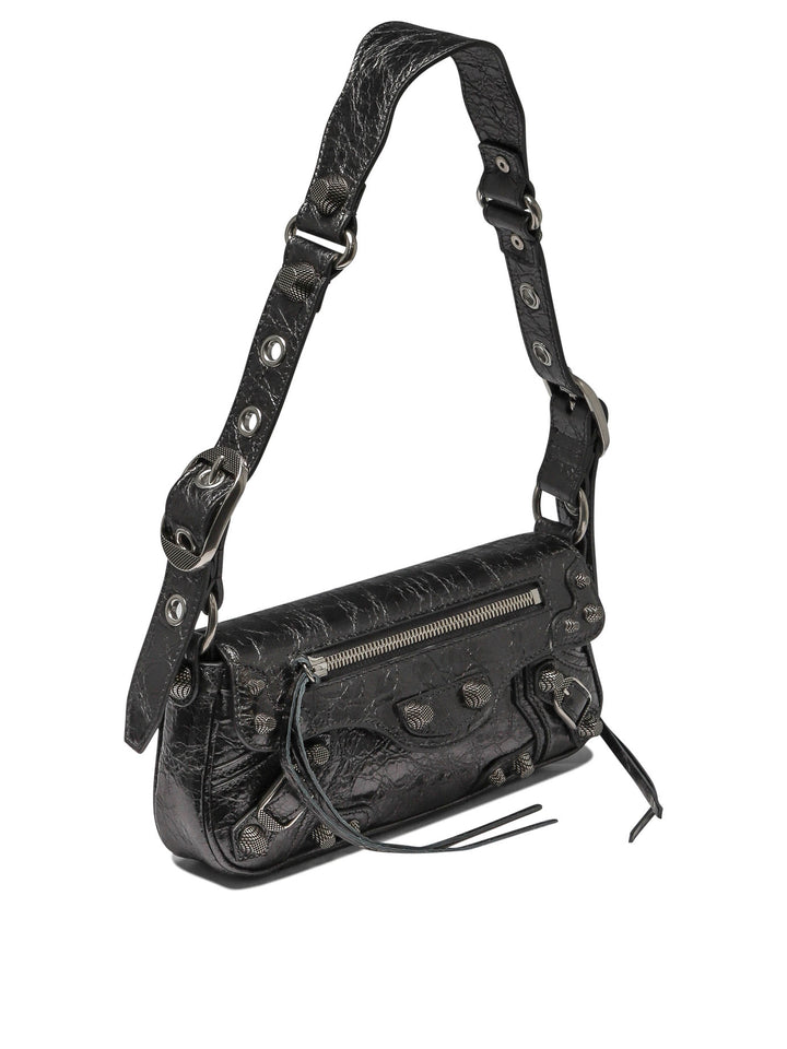 Le Cagole Xs Crossbody Bags Silver