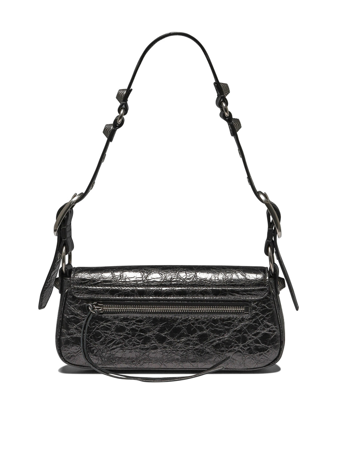 Le Cagole Xs Crossbody Bags Silver