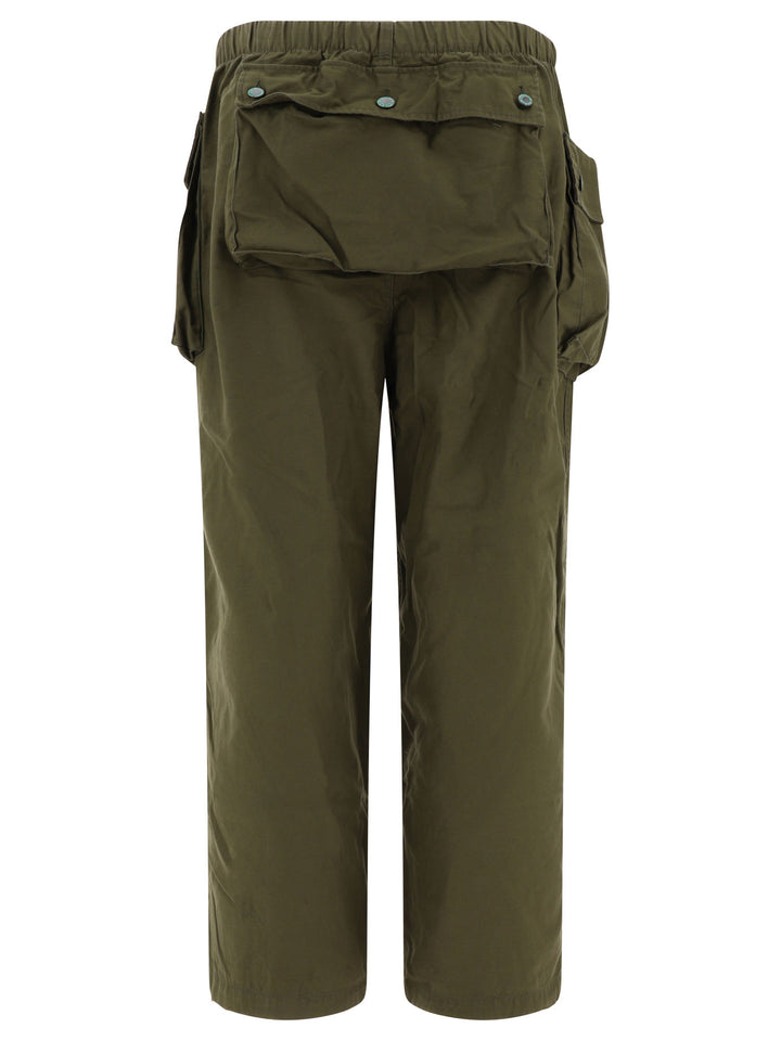 Military Cloth P44 Trousers Green