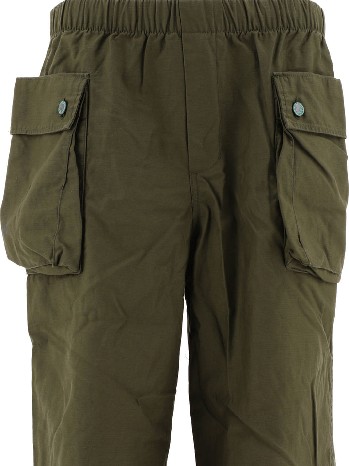 Military Cloth P44 Trousers Green