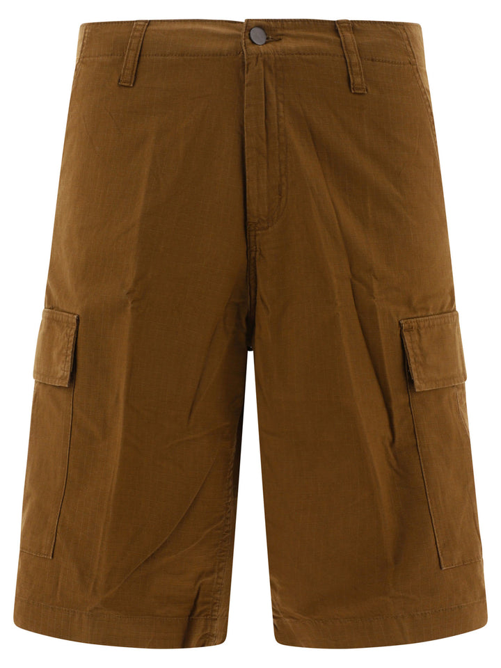 Regular Cargo Short Brown