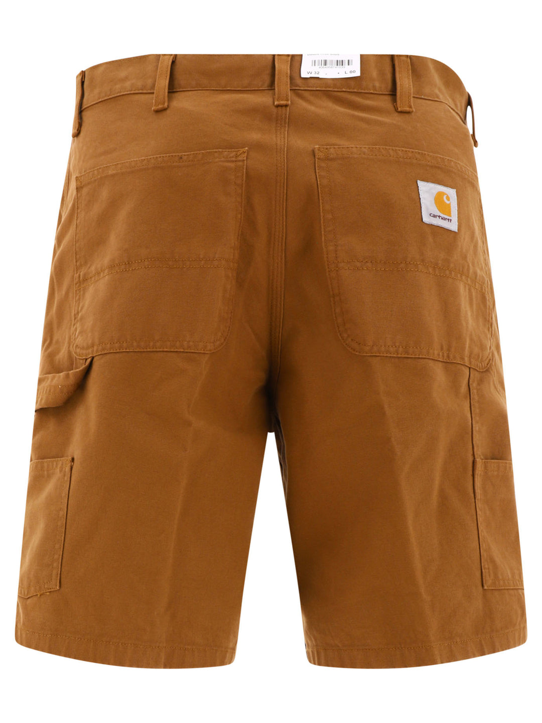 Double Knee Short Brown